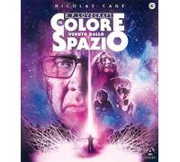 Il Colore Venuto Dallo Spazio (Blu-ray) Nicolas Cage Joely Richardson