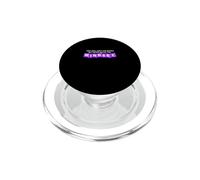 Il colore viola non può copiare la mente viola grafica PopSockets PopGrip per MagSafe
