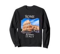 Il Colosseo Roma Italia Turistico Souvenir Keepsake Donne Felpa