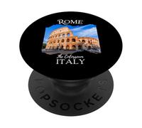 Il Colosseo Roma Italia Turistico Souvenir Keepsake Donne PopSockets PopGrip Adesivo