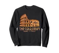Il Colosseo Romano a Roma Italia Felpa