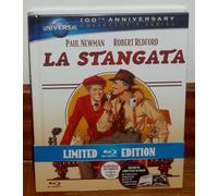 Il Colpo (The Sting) Digipack Blu-Ray + Libro Nuovo Castellano Commedia