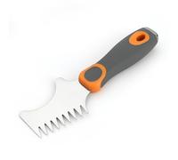 IL coltello di qualità professionale di tipo machete lucidato a specchio il coltello di gesso di strumenti di pulizia del muro di Acciaio inossidabile pala con rivestimento antiaderente.