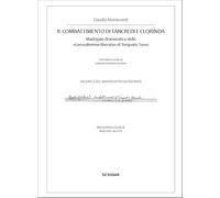 Il combattimento di Tancredi e Clorinda. Trombone e Accomp.. Partitura