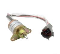 Il combustibile ha chiuso l'elettrovalvola a solenoide 12VDC per la prestazione affidabile della parte 1503ES12S5SUC12S 11923377931 dei modelli del governatore TB235 R55 5 R60 5 di Yanmar