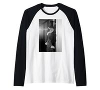 Il Comico Inferiore Rik Mayall Vestito per Il Ruolo teatrale 1985 Maglia con Maniche Raglan