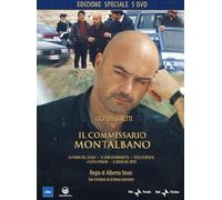Il Comm.Montalbano 1 (Box 5 Dvd Anno 2000-2002 )