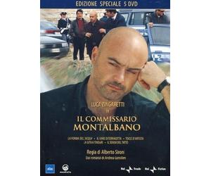 Il Comm.Montalbano 1 (Box 5 Dvd Anno 2000-2002 )