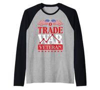Il Commercio Era veterano Maglia con Maniche Raglan