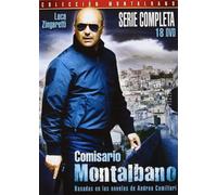Il Commissario Montalbano (18 DVD) Serie Completa