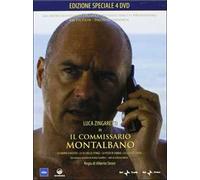 Dvd Il Commissario Montalbano - Stagione 4 (4 Dvd).....NUOVO