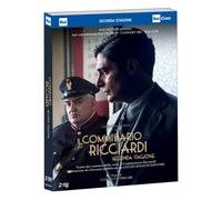 Dvd Commissario Ricciardi (Il) - Stagione 02 (2 Dvd)