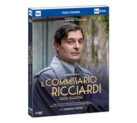 IL COMMISSARIO RICCIARDI - STAGIONE 3 2 DVD COFANETTO