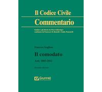 Il comodato artt. 1803-1812