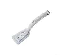 Il comodo design delle pinze in silicone assicura che non ci siano trappole alimentari o aree difficili da pulire dopo l'uso con ingredienti grassi (C)