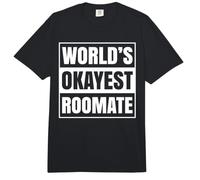 Il Compagno di Stanza più Buono del Mondo Divertente Compagno di Stanza degli Uomini del dormitorio Universitario Comfort Colors Adult Heavyweight T-Shirt