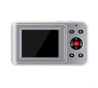 Il compagno ideale per gite in famiglia cattura immagini mozzafiato nelle tue avventure utilizzando la fotocamera per bambini XJ02 (argento)