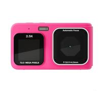 Il compagno ideale per gite in famiglia cattura immagini mozzafiato nelle tue avventure utilizzando la fotocamera per bambini XJ02 (rosso)