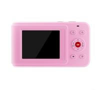 Il compagno ideale per gite in famiglia cattura immagini mozzafiato nelle tue avventure utilizzando la fotocamera per bambini XJ02 (rosa)