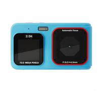Il compagno ideale per gite in famiglia cattura immagini mozzafiato nelle tue avventure utilizzando la fotocamera per bambini XJ02 (blu)