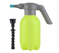 Il compagno perfetto per le tue piante, questo dispositivo di spruzzatura elettrico facile da usare aiuta anche negli sforzi di pulizia quotidiana (giallo pallido)