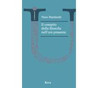 Il compito della filosofia nell'ora presente