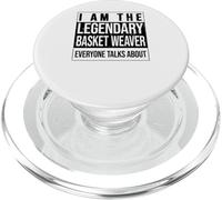 Il compleanno di Craftsmans è nato Basket-Weaver PopSockets PopGrip per MagSafe