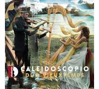 Caleidoscopio. Musique pour violon et harpe. Duo Vieuxtemps.
