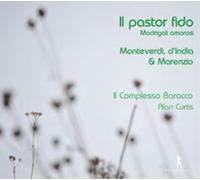 Il Complesso Barocco Il Pastor Fido: Madrigali Amorosi (CD) Album
