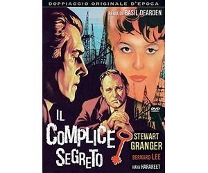 il complice segreto DVD Italian Import by stewart granger