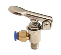 Il componente pneumatico del dispositivo TAC3P34T controlla il flusso d'aria in modo efficiente con una robusta struttura di collegamento.