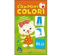 Il componi colori. Scopri le 3 immagini che vanno assieme