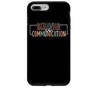 Il comportamento è comunicazione Messaggio sociale Custodia per iPhone 7 Plus/8 Plus