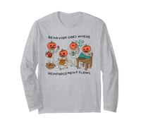 Il comportamento va Dove Il Rinforzo scorre Halloween ABA Maglia a Manica