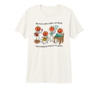 Il comportamento va Dove Il Rinforzo scorre Halloween ABA Maglietta Premium