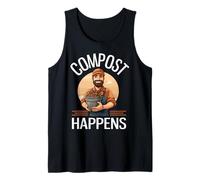 Il Compost accade - Divertente Allevamento di lombrichi Canotta