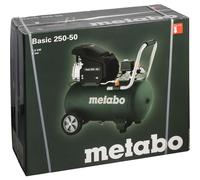 Il compressore d'aria Metabo Basic 250-50 un pratico e affidabile modello della linea Basic, ideale per piccoli lavori di gonfiaggio e manutenzione.