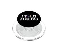 Il computer Internet ti ha detto un regalo per un PopSockets PopGrip per MagSafe