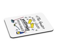 Il Computer Mouse Mat Pad È Stato Pulito Ieri, Mi Dispiace Che Te Lo Sia Perso