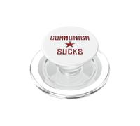 Il comunismo fa schifo - America First Anti Socialismo Comunista PopSockets PopGrip per MagSafe