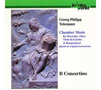 IL CONCERTINO Chamber Music Recor (CD) Album
