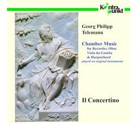 Il Concertino - Telemann: Chamber Music For Recorder And