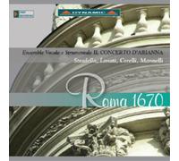 Il Concerto d'Arianna Roma 1670 (CD) Album