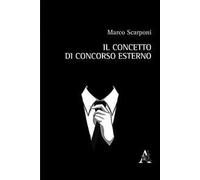 Il concetto di concorso esterno