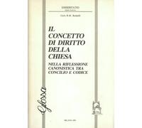 Il concetto di diritto della Chiesa nella riflessione canonistica tra concilio e codice