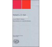 Il concetto di diritto - Hart Herbert L. A.