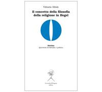 Il concetto di filosofia della religione in Hegel