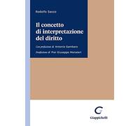 Il concetto di interpretazione del diritto