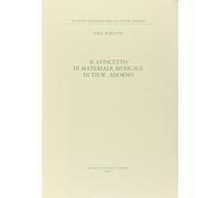 Il concetto di materiale musicale in Th. W. Adorno