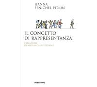 Il concetto di rappresentanza - [Rubbettino Editore]